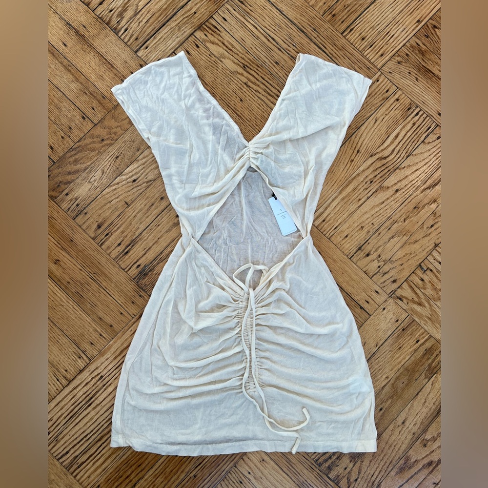WeWoreWhat Cut-Out T-Shirt Dress